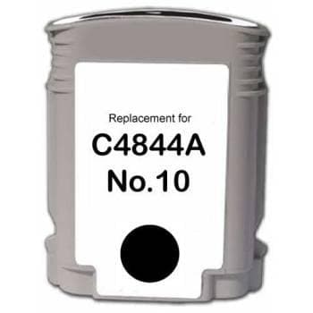 Remanufactured HP C4844A #10 Inkjet Cartridge (1800 page yield) - Black - POSpaper.com