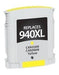 Remanufactured HP C4909AN #940XL Inkjet Cartridge (1400 page yield) - Yellow - POSpaper.com
