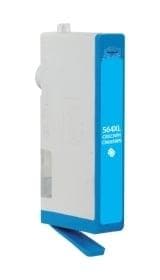 Remanufactured HP CB323WN #564XL Inkjet Cartridge (750 page yield) - Cyan - POSpaper.com