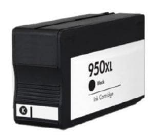 Remanufactured HP CN045AN #950XL Inkjet Cartridge (2300 page yield) - Black - POSpaper.com