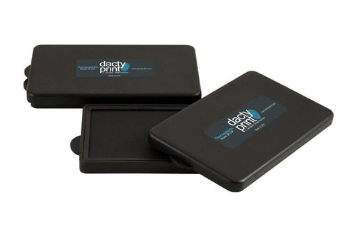 Inkless Fingerprint Pad 5" x 3" Rectangular - Plastic - POSpaper.com