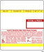 Ishida (64mm x 73mm) AC-2000, AC-3000, AC-4000, BC-3000, BC-4000 UPC, Bottom Safe Handling Scale Labels (6300 labels/case) - POSpaper.com
