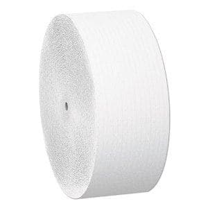 Scott Essential Coreless JRT, Septic Safe, 2-Ply, White, 1150 ft, 12 Rolls/Carton (Due to high demand, item may be unavailable or delayed) - POSpaper.com