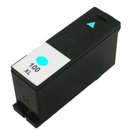 Remanufactured Lexmark 14N1069 #100XL Inkjet Cartridge (600 page yield) - Cyan - POSpaper.com