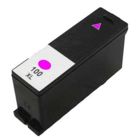 Remanufactured Lexmark 14N1070 #100XL Inkjet Cartridge (600 page yield) - Magenta - POSpaper.com