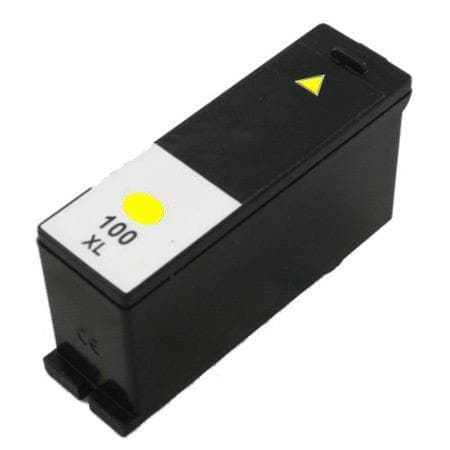 Remanufactured Lexmark 14N1071 #100XL Inkjet Cartridge (600 page yield) - Yellow - POSpaper.com