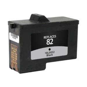 Remanufactured Lexmark 18L0032 #82 Inkjet Cartridge (600 page yield) - Black - POSpaper.com