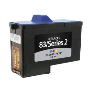 Remanufactured Lexmark 18L0042 #83 Inkjet Cartridge (450 page yield) - Color - POSpaper.com