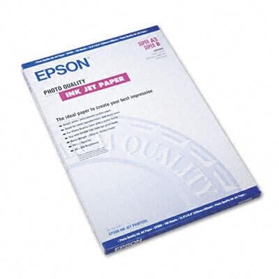 Epson Matte Presentation Paper, 27 lbs., Matte, 13 x 19, 100 Sheets/Pack - POSpaper.com