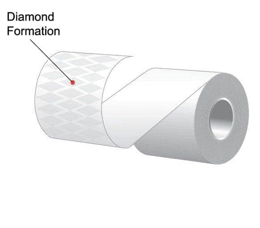 3.125" x 170' MAXStick 21# Direct Thermal "Sticky Paper" (12 rolls/case) - Diamond Adhesive - POSpaper.com