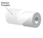 3.125" x 170' MAXStick 21# Direct Thermal "Sticky Paper" (32 rolls/case) - Diamond Adhesive - POSpaper.com