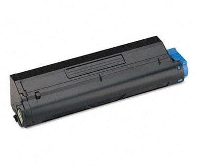 Compatible Okidata 43324403 Laser Toner Cartridge (5,000 page yield) - Cyan - POSpaper.com