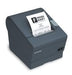 Epson TM-T88V, Thermal Receipt Printer, Epson Dark Gray, USB & USB With Db9 Serial Interfaces, Includes PS-180 Power Supply and Ac Cable - POSpaper.com