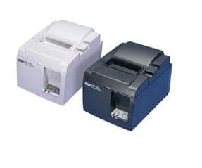Star Micronics TSP1043d-24 Gry, Thermal Printer, Cutter, Serial, Gray, 80mm Paper, Large Roll Capacity, Slip Stacker, Requires Power Supply #30781870 - POSpaper.com