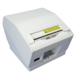 Star Micronics TSP847IIl-24, Thermal, Friction Printer, Cutter/Tear Bar, Ethernet (LAN), Putty, Requires Power Supply #30781870 - POSpaper.com