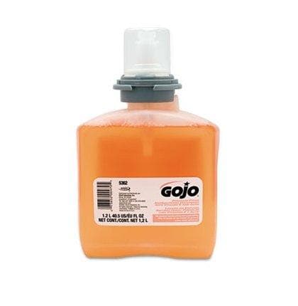 Premium Foam Antibacterial Hand Wash Fresh Fruit Scent 1200ml (2 Refills) - POSpaper.com