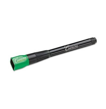 Smart Money Counterfeit Detector Pen with Reusable UV LED Light - POSpaper.com