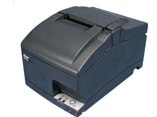 Star Micronics SP712MC GRY US - Impact Printer, Tear Bar, Parallel, Gray, Internal UPS - POSpaper.com