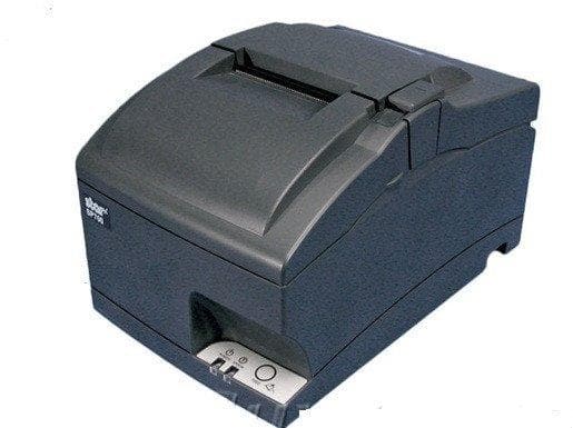 Star Micronics SP742MC GRY US - Impact Printer, Cutter, Parallel, Gray, Internal UPS - POSpaper.com