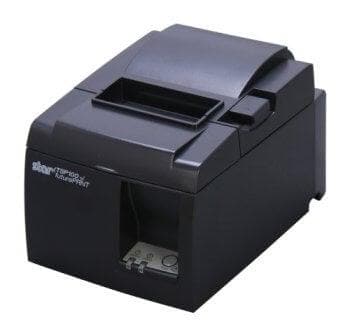 Star Micronics TSP113pu-24 Gry Pusb Cbl, Thermal Friction Printer, Tear Bar, USB, Gry, 1.2m Powered USB Cable Is The Power Supply - POSpaper.com
