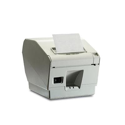 Star Micronics TSP743IIc-24 Gry, Thermal Printer, Cutter, Parallel, Gray, Requires Power Supply # 30781870 - POSpaper.com