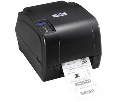 TSC TTP-247 Thermal Transfer Printer, 203 dpi, 7 ips, 3 ports - USB, Parallel, Serial - POSpaper.com