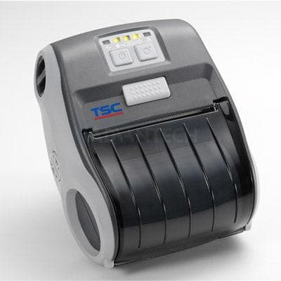 TSC Alpha 3R 3" label/receipt portable printer, 203 dpi, up to 4ips, 4MB Flash, 8 MB DRAM with Apple/N Mifi Bluetooth - POSpaper.com