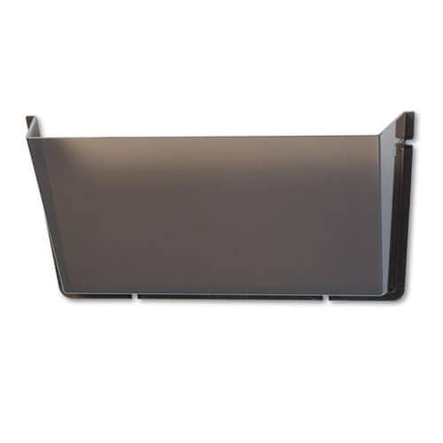 Unbreakable Docupocket Single Pocket Wall File, Letter, Smoke - POSpaper.com