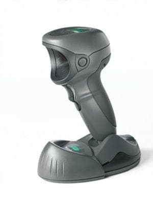 Zebra / Motorola DS9808 Barcode Scanner, Standard Range, USB (PC) Kit, Includes Scanner, 7 Foot Straight Series A USB Cable (CBA-U01-S07zar), Black - POSpaper.com