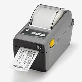 Zebra ZD410 Desktop Label Printer - Standard Model, 203 DPI with Ethernet Connectivity - POSpaper.com