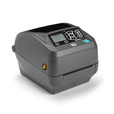 Zebra ZD500 Desktop Label Printer with 8 Dot/Mm (203 DPI), Cutter, Wi-Fi - POSpaper.com