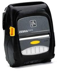 Zebra ZQ510 Portable Label Printer (3"), Dual Radio, Active NFC, No Battery - POSpaper.com