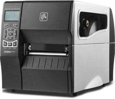 Zebra ZT220 Industrial Label Printer with Thermal Transfer, 4" Print Width, 203 DPI, 10/100 Ethernet - POSpaper.com