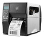 Zebra ZT230 Industrial Label Printer with Thermal Transfer, 4" Print Width, 203 DPI, Cutter, Parallel - POSpaper.com