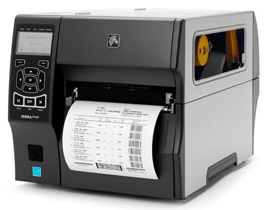 Zebra ZT420 Industrial Label Printer - 6" Print Width, 203 DPI, Rewind - POSpaper.com