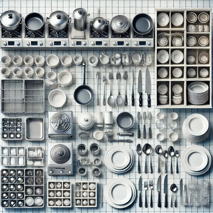 A Complete Buying Guide for Restaurant Essentials