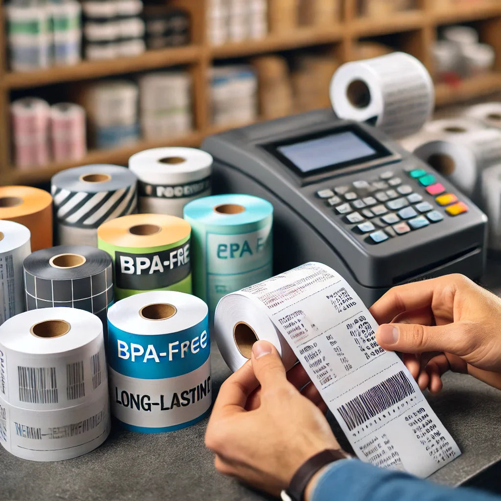 What is Thermal Receipt Paper?