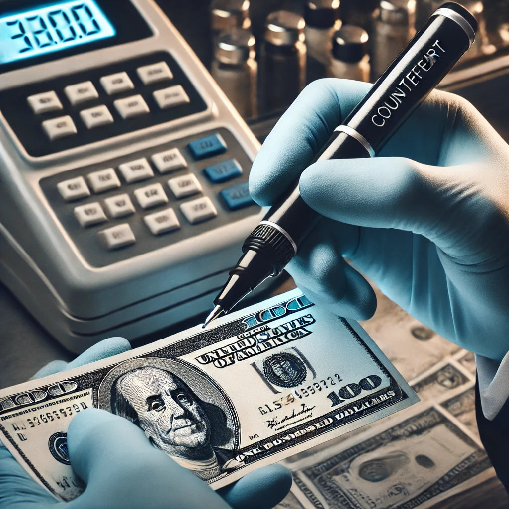 Counterfeit Pen Reliability Effective Money Detection Tips
