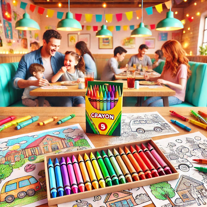 Crayons: The Ultimate Tool for Unlocking Creativity in Kids