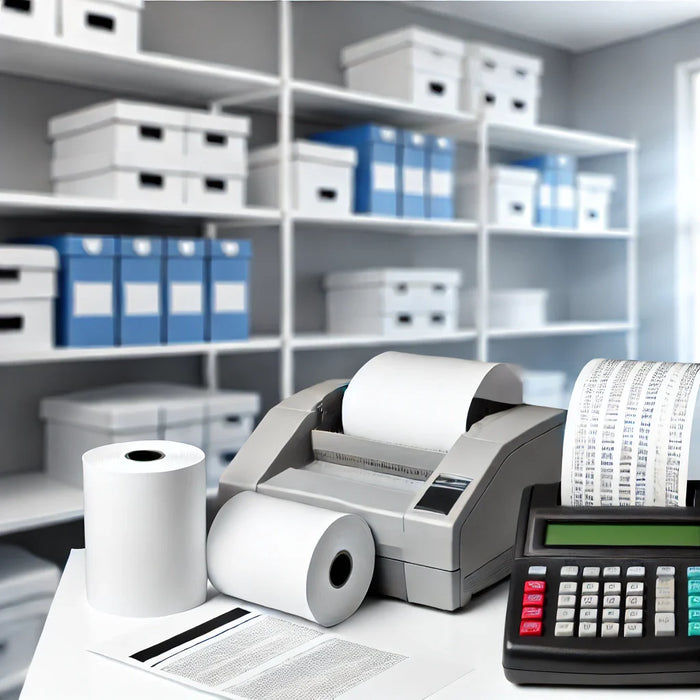Benefits in Cost by Switching to Long-Lasting Thermal Paper Rolls