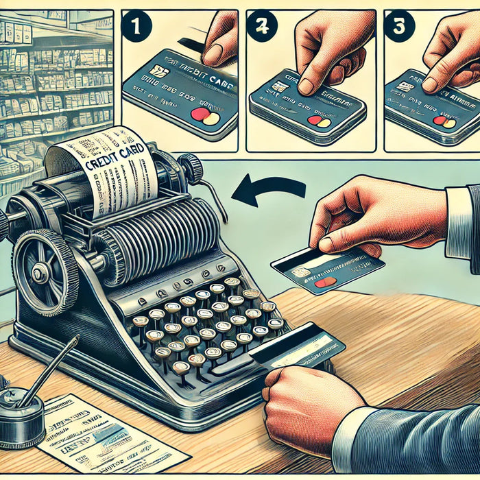 How to Use a Credit Card Imprinter: A Step-by-Step Guide for Retailers