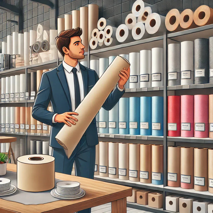 How to Choose the Right Paper Table Cover Roll for Your Business Needs