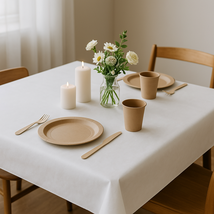 Paper Tablecloths: The Versatile Choice for Dining and Events
