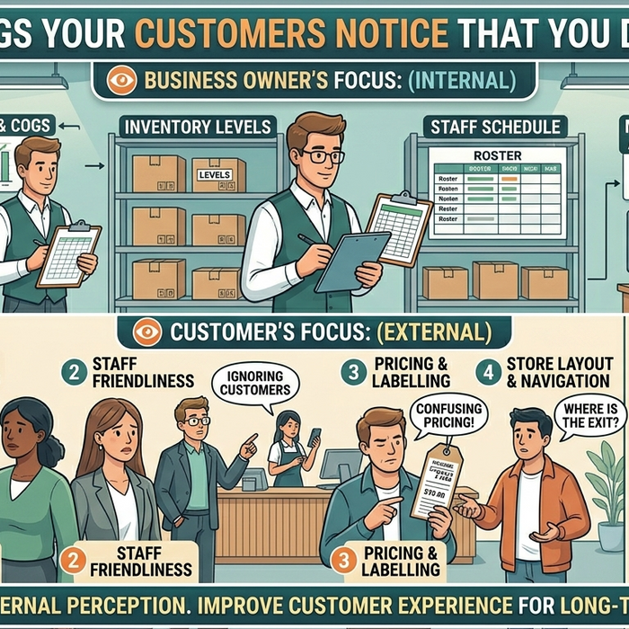 Things Your Customers Notice That You Don’t
