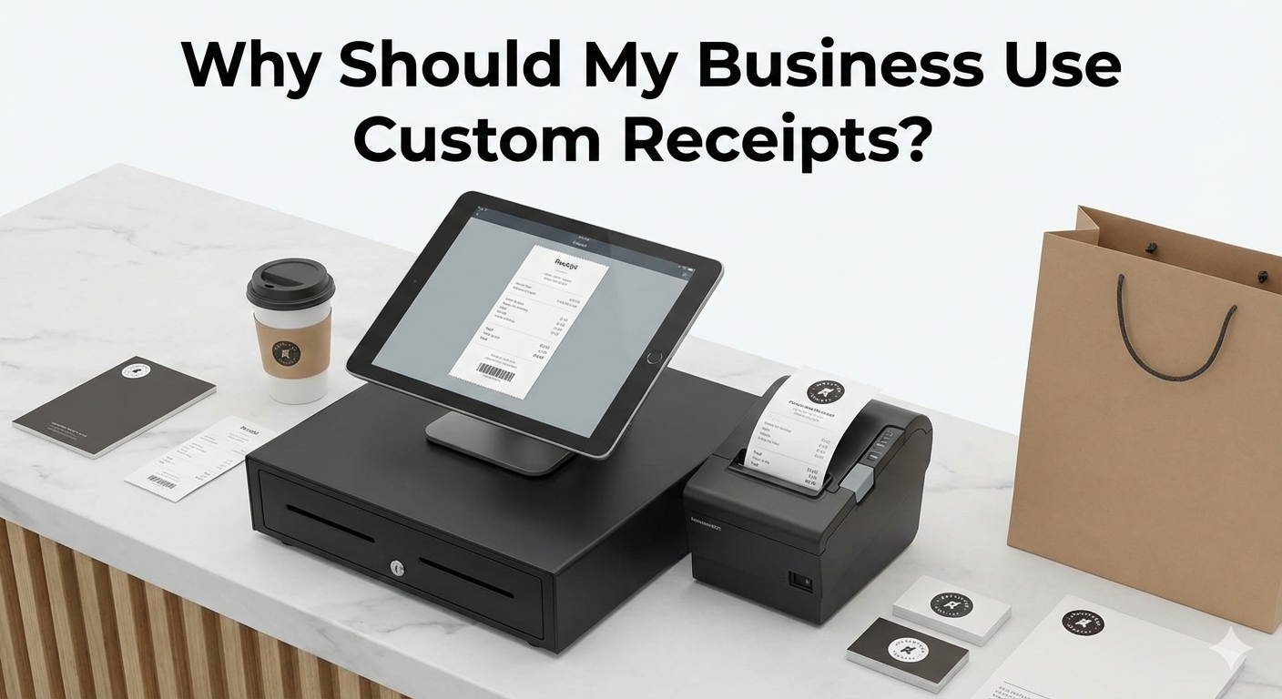 Why Should My Business Use Custom Receipts?