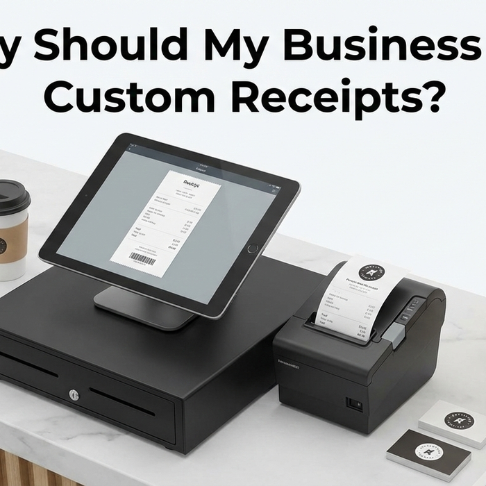 Why Should My Business Use Custom Receipts?