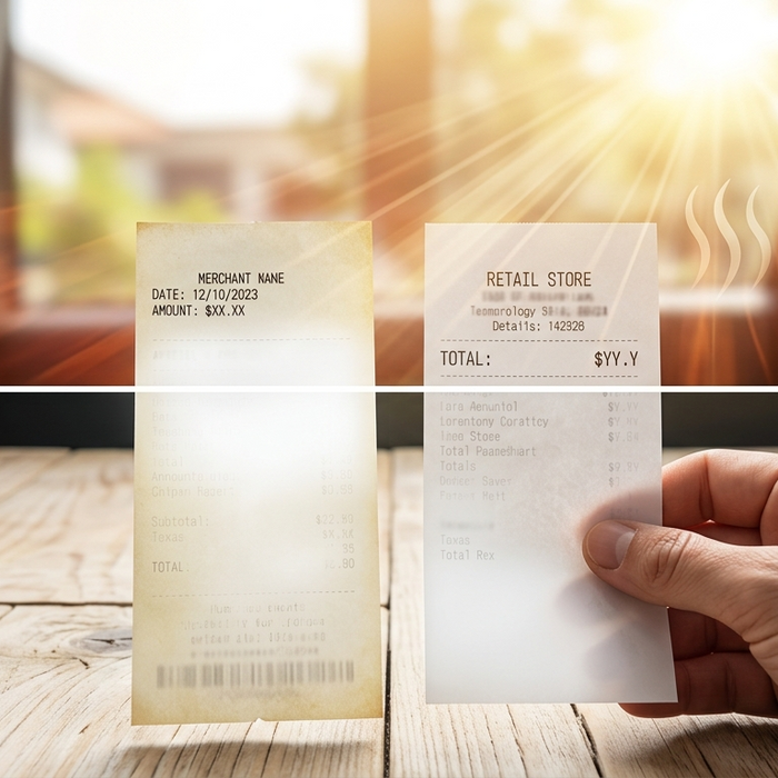 The Main Reason Your Receipts Fade Too Fast