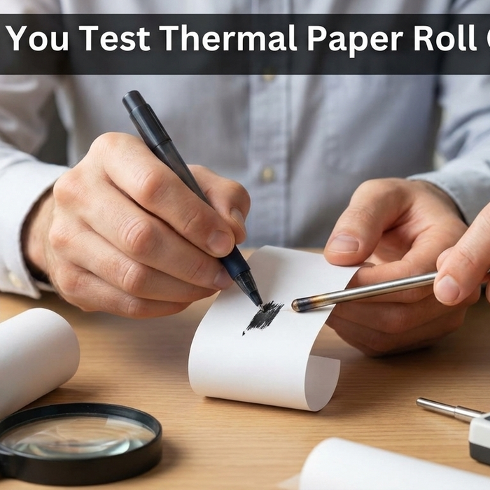 How Do You Test Thermal Paper Roll Quality?