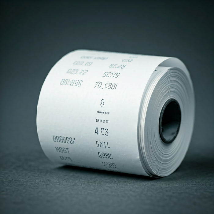 How to Change Credit Card Paper Rolls