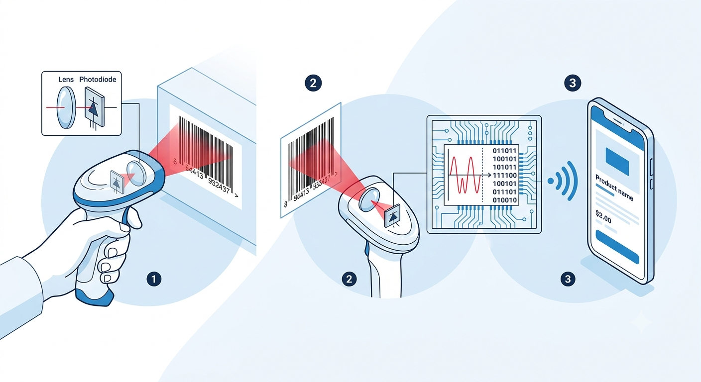 Barcode Scanners: How Do They Work?